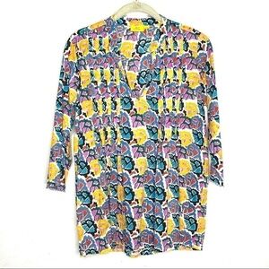 Roberta Roller Rabbit irina pintuck blouse